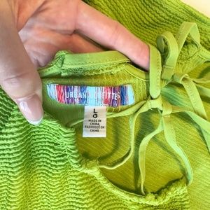 Urban Outfitters Mini Bodycon Dress, Green, Size L